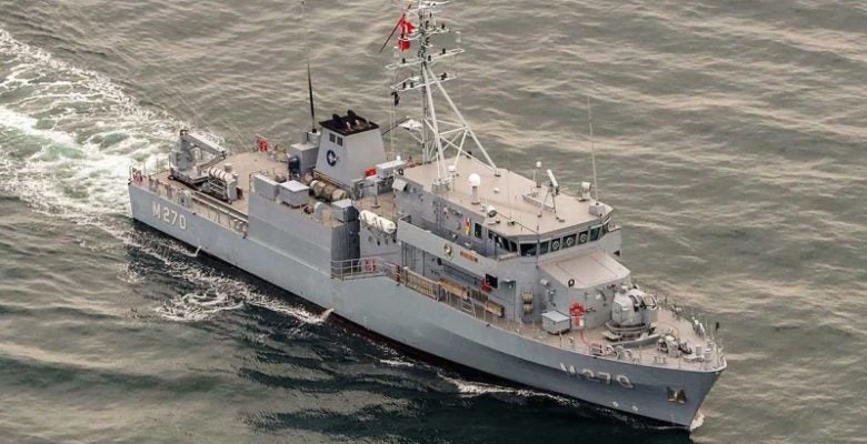 Επιστρέφει το Τούρκικο Πολεμικό «TCG AKCAY Μ-270» από το Ιόνιο – Καλά θα κάνει να αποφύγει το Μυρτώο τέτοιες ώρες!